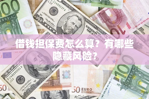 北京借钱担保费怎么算？有哪些隐藏风险？