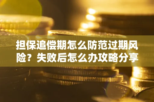 北京担保追偿期怎么防范过期风险？失败后怎么办攻略分享