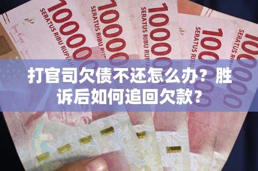 北京打官司欠债不还怎么办？胜诉后如何追回欠款？