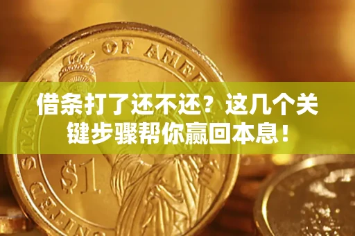 北京借条打了还不还？这几个关键步骤帮你赢回本息！