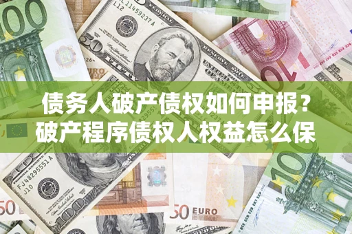 北京债务人破产债权如何申报？破产程序债权人权益怎么保障？
