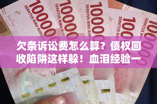 北京欠条诉讼费怎么算？债权回收陷阱这样躲！血泪经验一次讲透