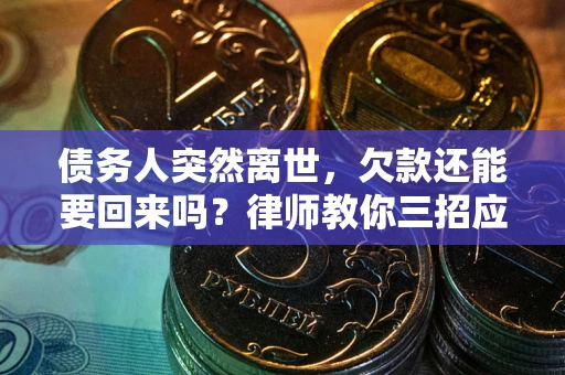 北京债务人突然离世，欠款还能要回来吗？律师教你三招应对