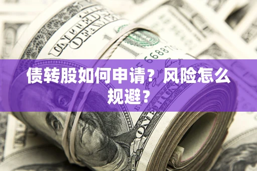北京债转股如何申请？风险怎么规避？