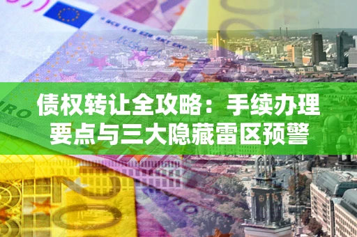 北京债权转让全攻略：手续办理要点与三大隐藏雷区预警
