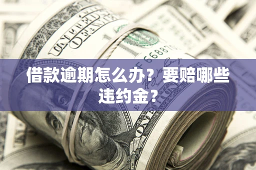 北京借款逾期怎么办？要赔哪些违约金？