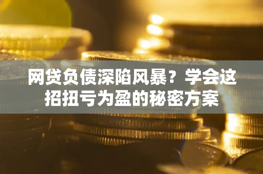 北京网贷负债深陷风暴？学会这招扭亏为盈的秘密方案