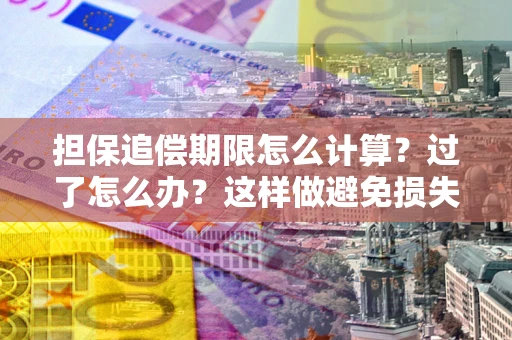 北京担保追偿期限怎么计算？过了怎么办？这样做避免损失！