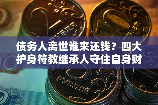 北京债务人离世谁来还钱？四大护身符教继承人守住自身财产